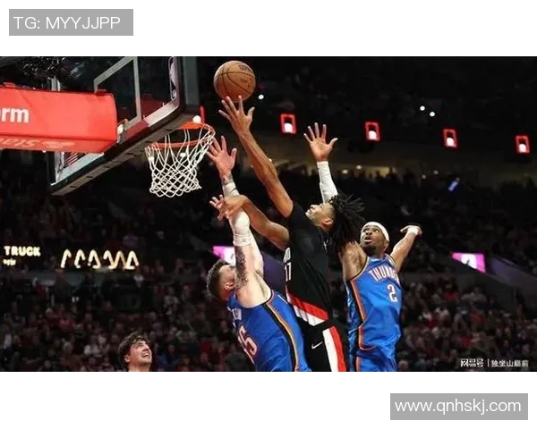 NBA季后赛首轮激战开拓者对决雷霆谁能晋级下一轮较量